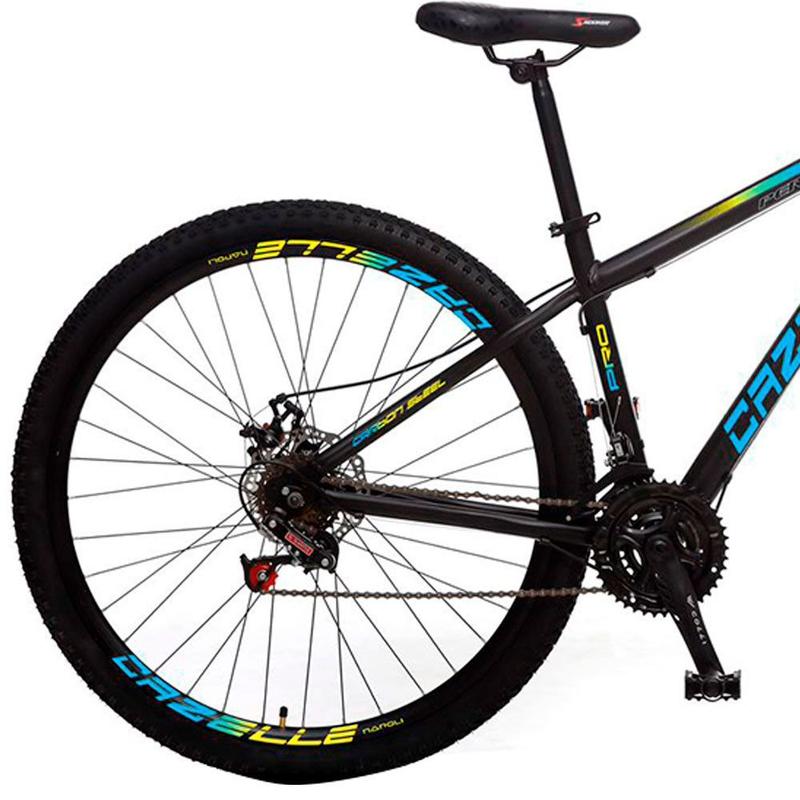 Bicicleta Aro 29 Colli Cazelle Napoli 21 Marchas Freio a Disco